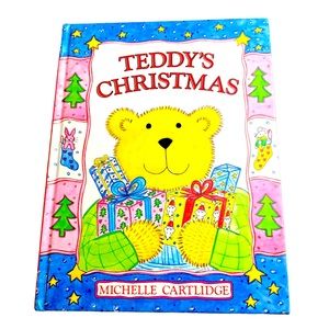TEDDY’S CHRISTMAS First Edition 1986 by Michelle Cartlidge